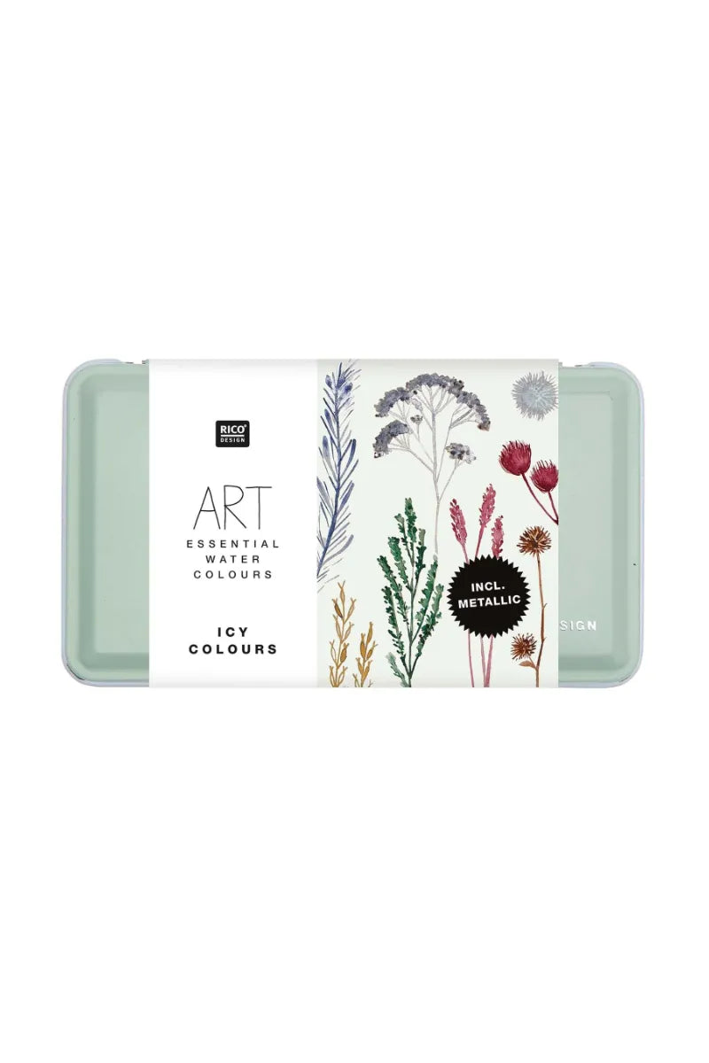 Boîte d'aquarelles 'Icy' | RICO DESIGN