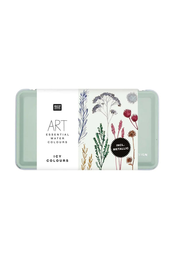 Boîte d'aquarelles 'Icy' | RICO DESIGN