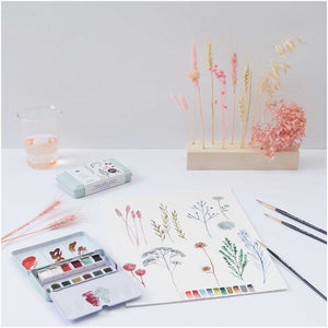 Boîte d'aquarelles 'Icy' | RICO DESIGN