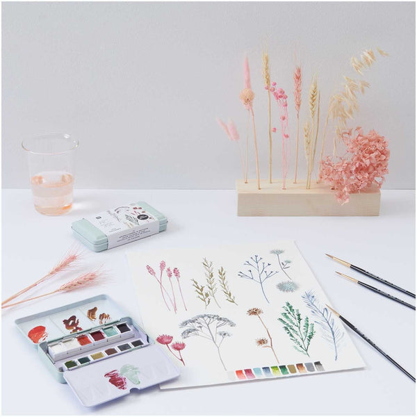 Boîte d'aquarelles 'Icy' | RICO DESIGN