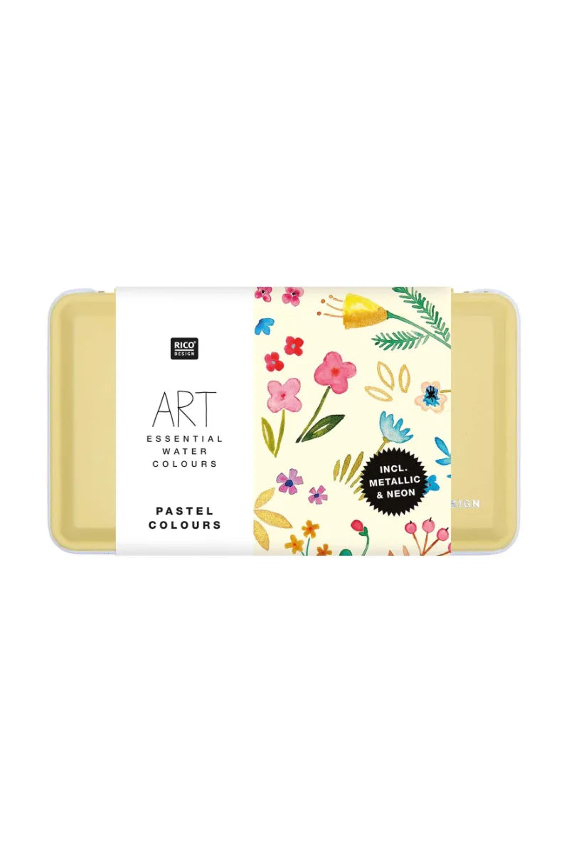 Boîte d'aquarelles 'Pastel' | RICO DESIGN