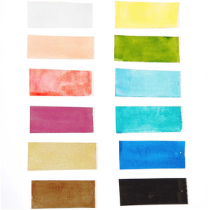 Boîte d'aquarelles 'Pastel' | RICO DESIGN