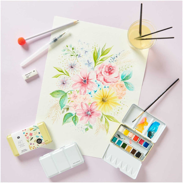 Boîte d'aquarelles 'Pastel' | RICO DESIGN