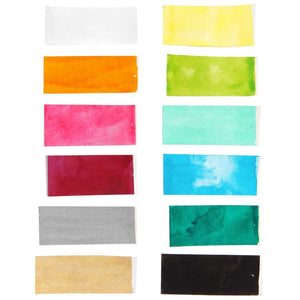 Boîte d'aquarelles 'Rainbow' | RICO DESIGN