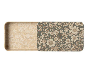 Boîte en métal coulissante 'Blossom' Bleu | MAILEG