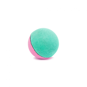 Boule de bain effervescente Duo rose et vert | NAILMATIC