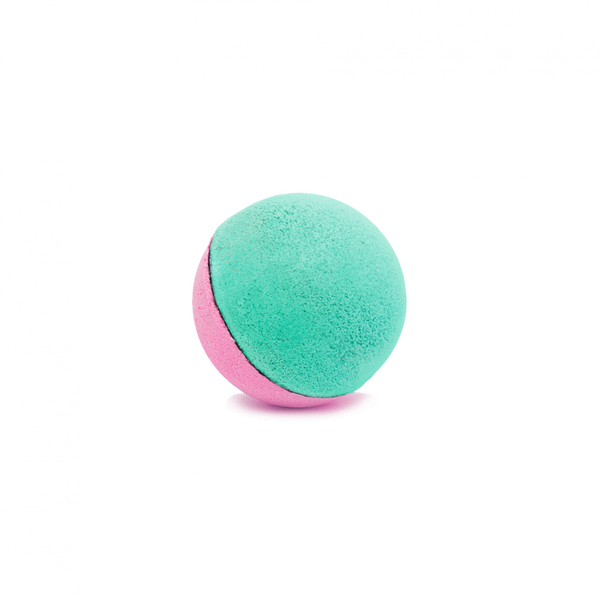 Boule de bain effervescente Duo rose et vert | NAILMATIC