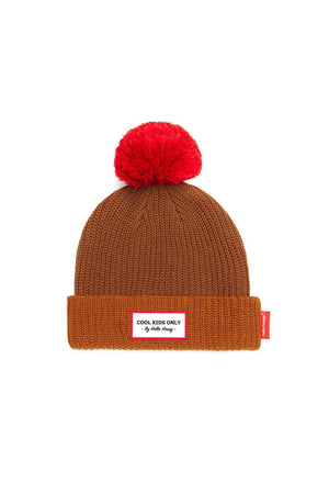 Bonnet Color Block 'Brownie' | HELLO HOSSY