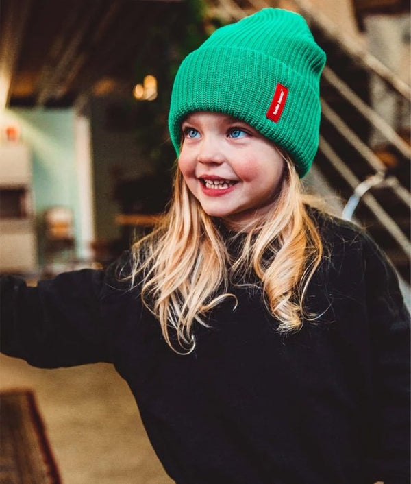 Bonnet 'Flow' Basil | HELLO HOSSY