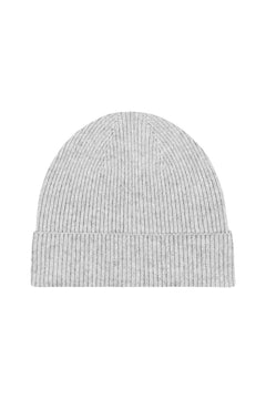 Bonnet en laine mérinos 'Grand-Bé' Gris clair | CÉZEMBRE