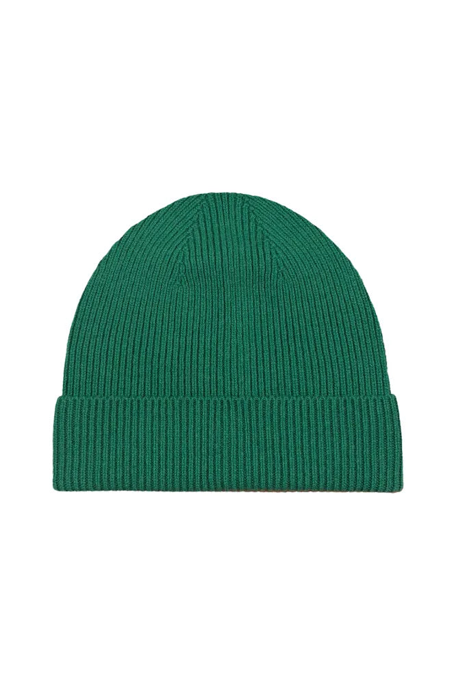 Bonnet en laine mérinos 'Grand-Bé' Vert | CÉZEMBRE