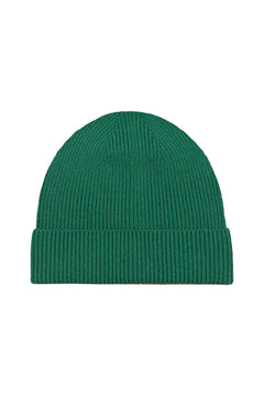 Bonnet en laine mérinos 'Grand-Bé' Vert | CÉZEMBRE