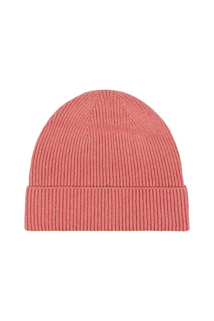 Bonnet en laine mérinos 'Grand-Bé' Vieux rose | CÉZEMBRE