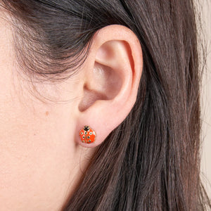 Boucles d'oreilles Coccinelle | COUCOU SUZETTE