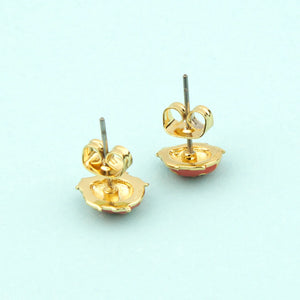 Boucles d'oreilles Coccinelle | COUCOU SUZETTE
