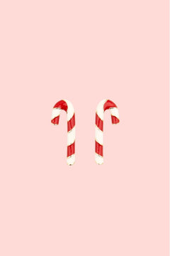 Boucle d'oreilles Sucre d'orge | COUCOU SUZETTE