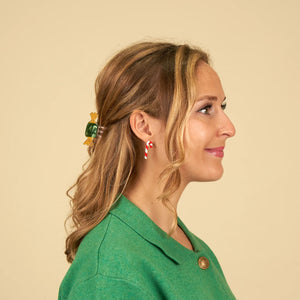 Boucle d'oreilles Sucre d'orge | COUCOU SUZETTE