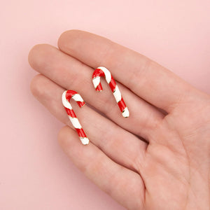 Boucle d'oreilles Sucre d'orge | COUCOU SUZETTE