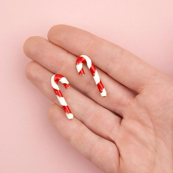 Boucle d'oreilles Sucre d'orge | COUCOU SUZETTE