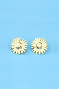Boucles d'oreilles Tournesol | COUCOU SUZETTE