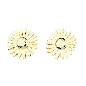 Boucles d'oreilles Tournesol | COUCOU SUZETTE