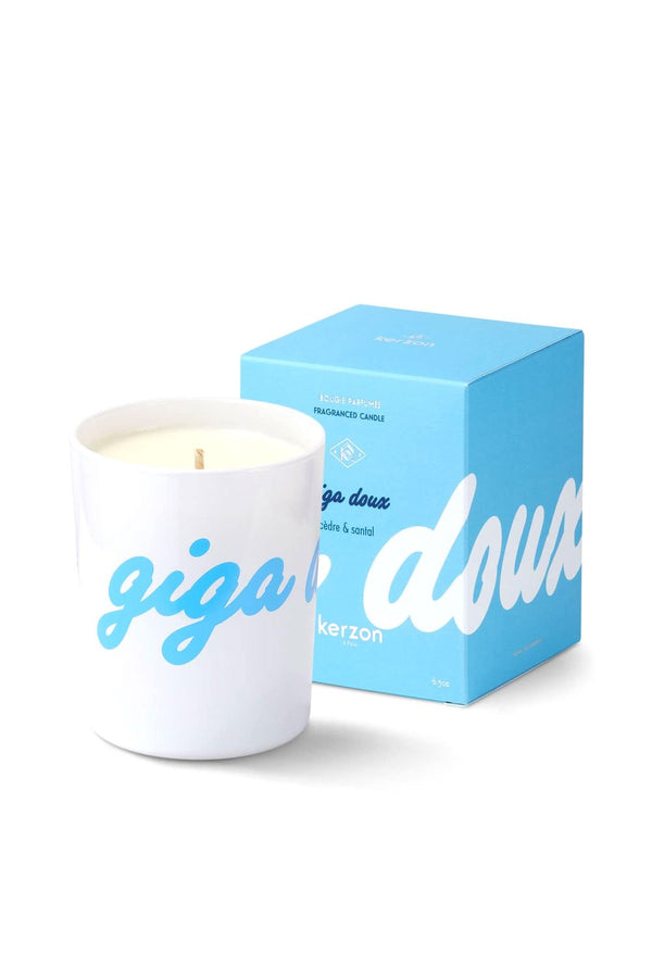 Bougie parfumée 'Giga doux' | KERZON