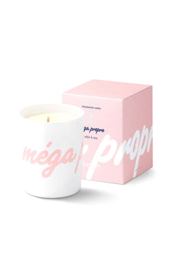 Bougie parfumée 'Méga propre' | KERZON