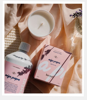 Bougie parfumée 'Méga propre' | KERZON