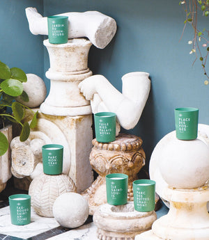 Bougie parfumée 'Jardin du Luxembourg' | KERZON