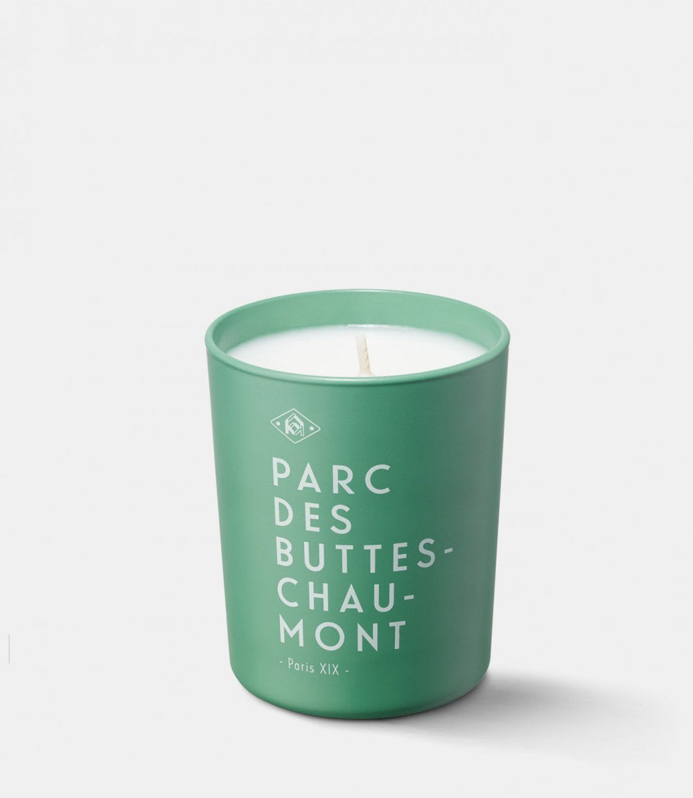 Bougie parfumée 'Parc des Buttes-Chaumont' | KERZON