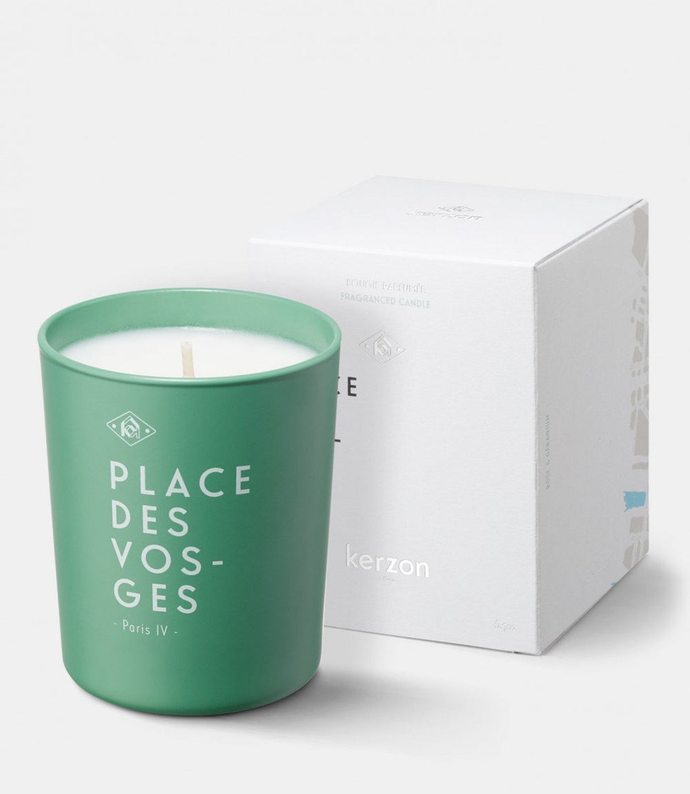 Bougie parfumée 'Place des Vosges' | KERZON