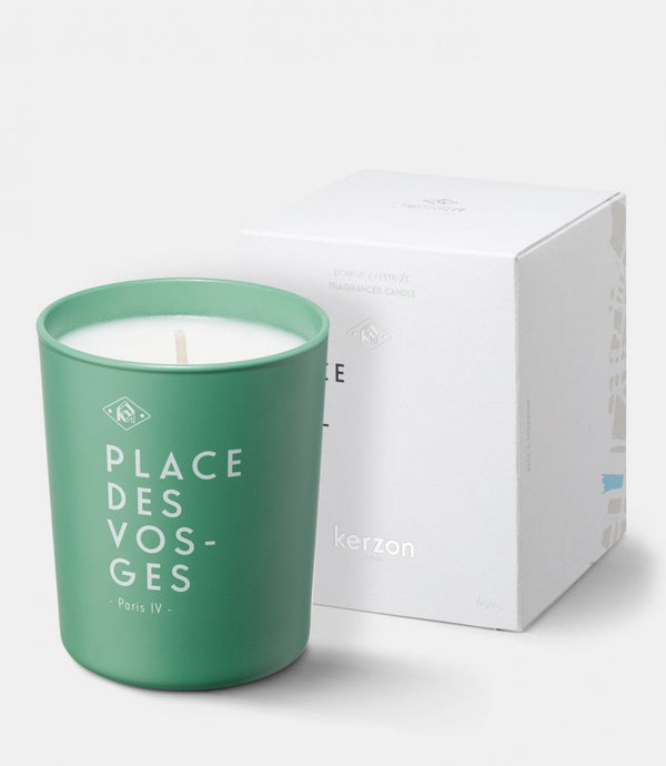 Bougie parfumée 'Place des Vosges' | KERZON