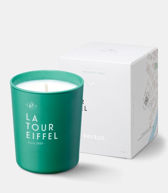 Bougie parfumée 'Tour Eiffel' | KERZON