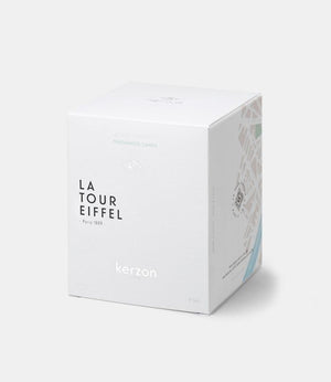 Bougie parfumée 'Tour Eiffel' | KERZON