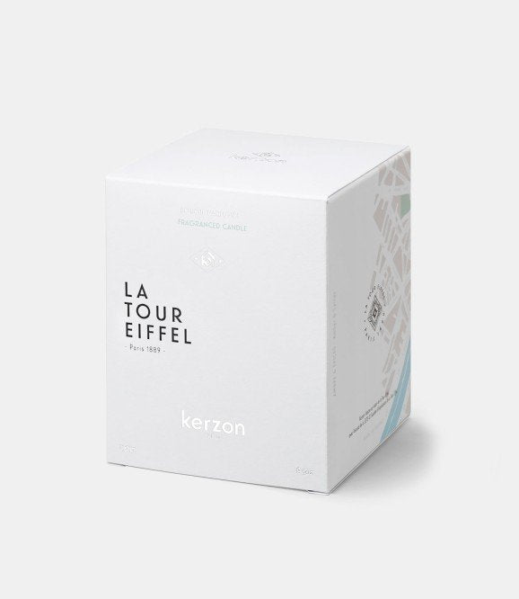 Bougie parfumée 'Tour Eiffel' | KERZON
