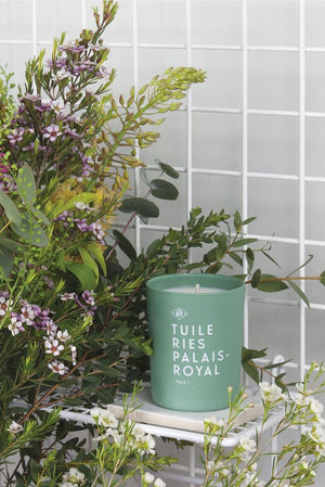 Bougie parfumée 'Tuileries Palais Royal' | KERZON
