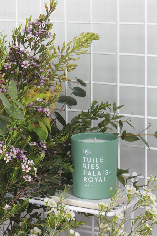 Bougie parfumée 'Tuileries Palais Royal' | KERZON