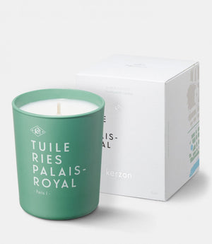 Bougie parfumée 'Tuileries Palais Royal' | KERZON