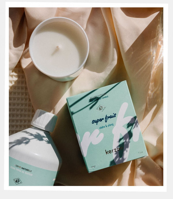 Bougie parfumée 'Super Frais' | KERZON