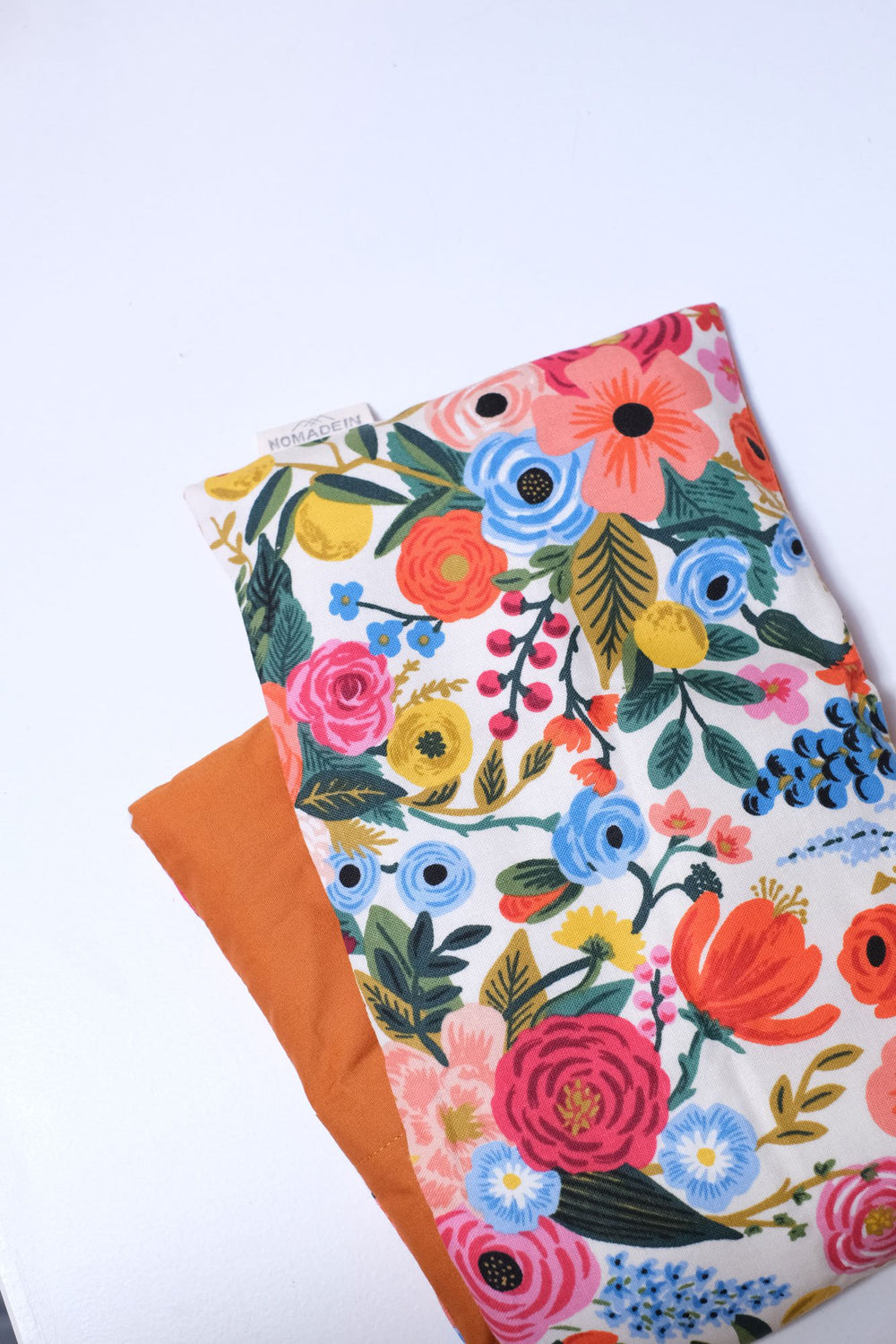 Bouillotte sèche Garden Party Crème | NOMADEIN