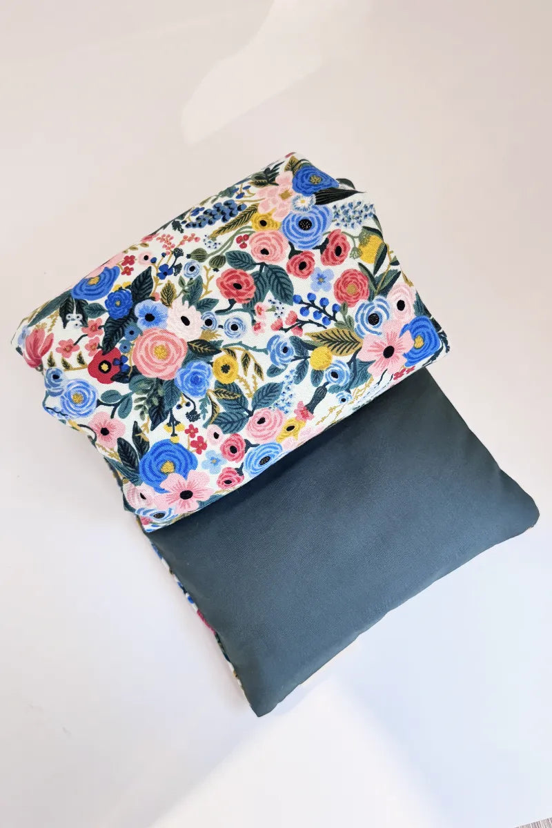 Bouillotte sèche Petit Garden vert | NOMADEIN