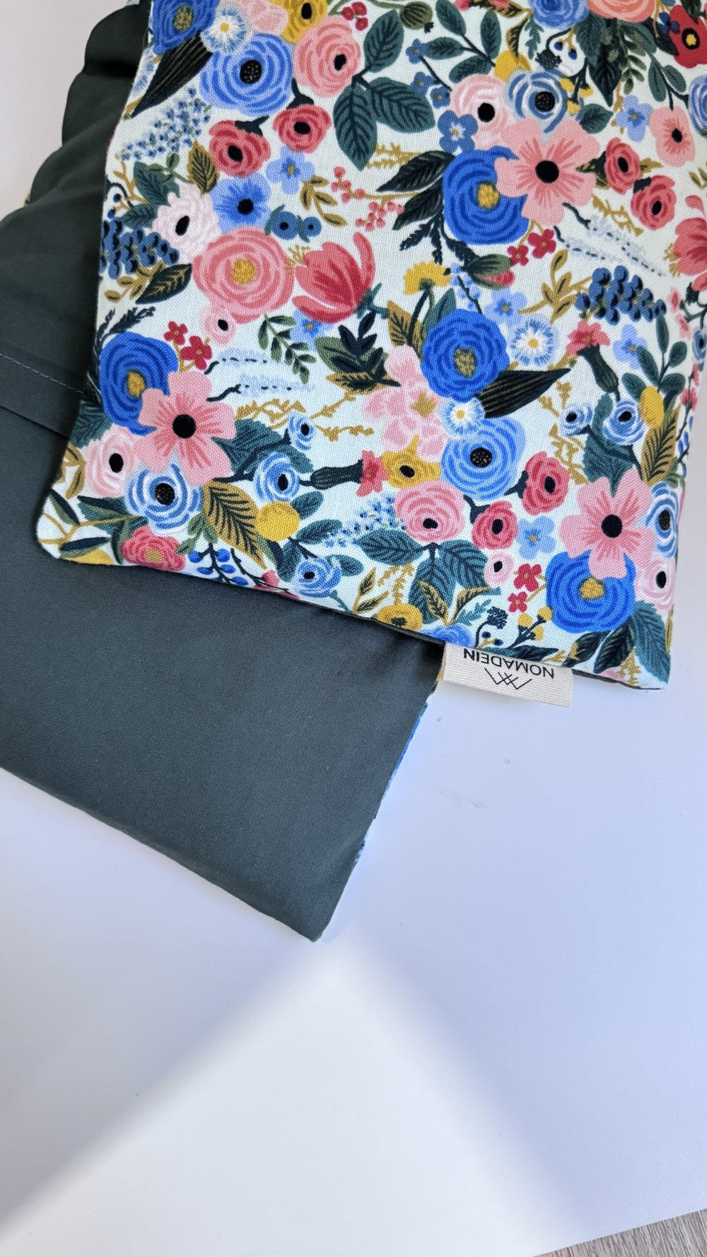 Bouillotte sèche Petit Garden vert | NOMADEIN