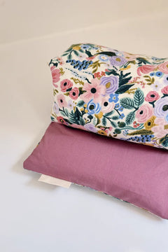 Bouillotte sèche Petit Garden rose | NOMADEIN