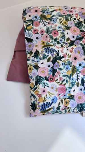 Bouillotte sèche Petit Garden rose | NOMADEIN
