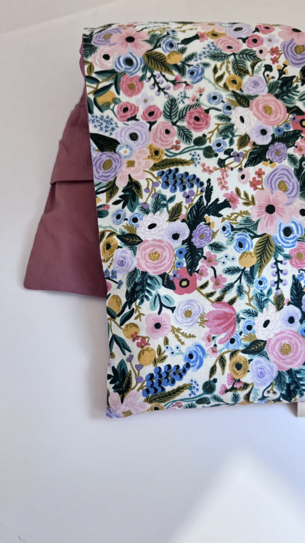 Bouillotte sèche Petit Garden rose | NOMADEIN