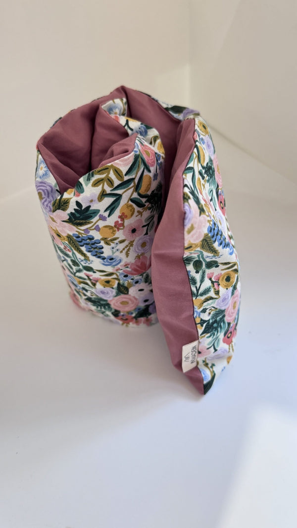 Bouillotte sèche Petit Garden rose | NOMADEIN