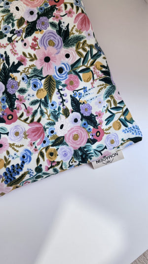 Bouillotte sèche Petit Garden rose | NOMADEIN