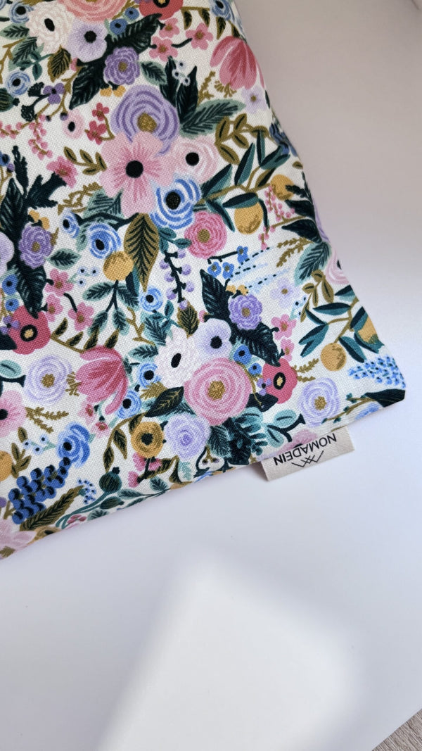 Bouillotte sèche Petit Garden rose | NOMADEIN