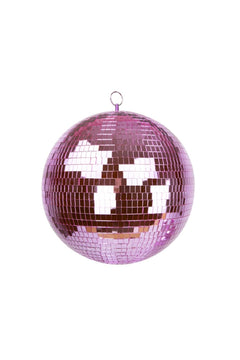 Boule à facettes disco Rose ⌀20cm | PARTY PRO