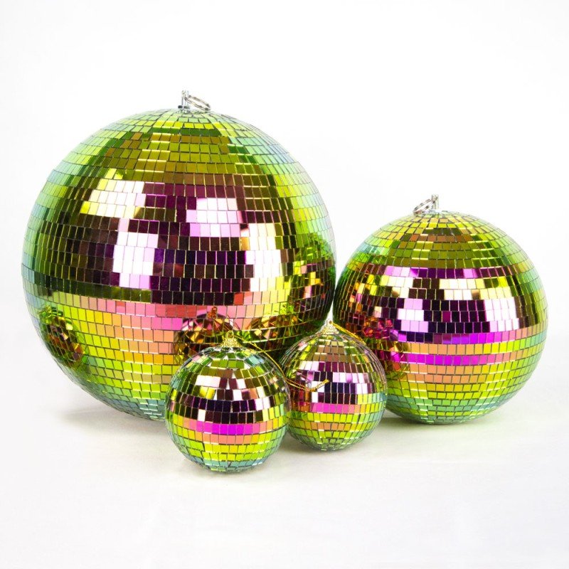 Boule à facettes disco Irisée ⌀20cm | PARTY PRO